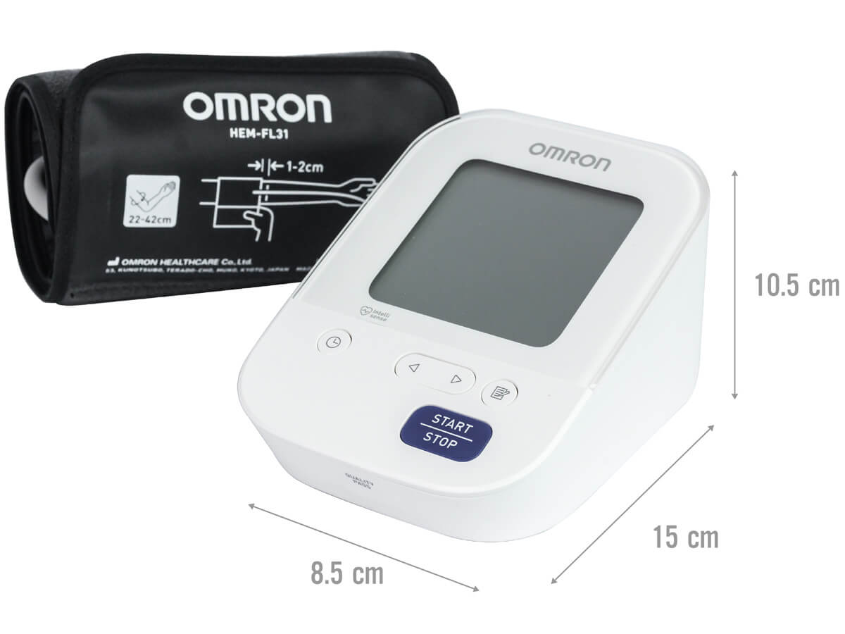 Máy đo huyết áp bắp tay Omron HEM-7156 - Hàng Chính Hãng Omron Nhật Bản