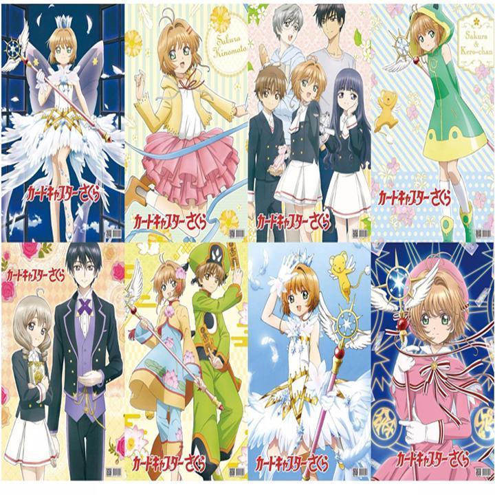 Poster Cardcaptor Sakura Thủ lĩnh thẻ bài: Hãy khám phá thế giới phép thuật và những trận chiến đầy kịch tính với Sakura - Thủ lĩnh thẻ bài! Bộ poster mới nhất của chúng tôi sẽ đưa bạn vào những chuyến phiêu lưu trên đường tìm kiếm thẻ bài với Sakura và nhóm bạn của cô.