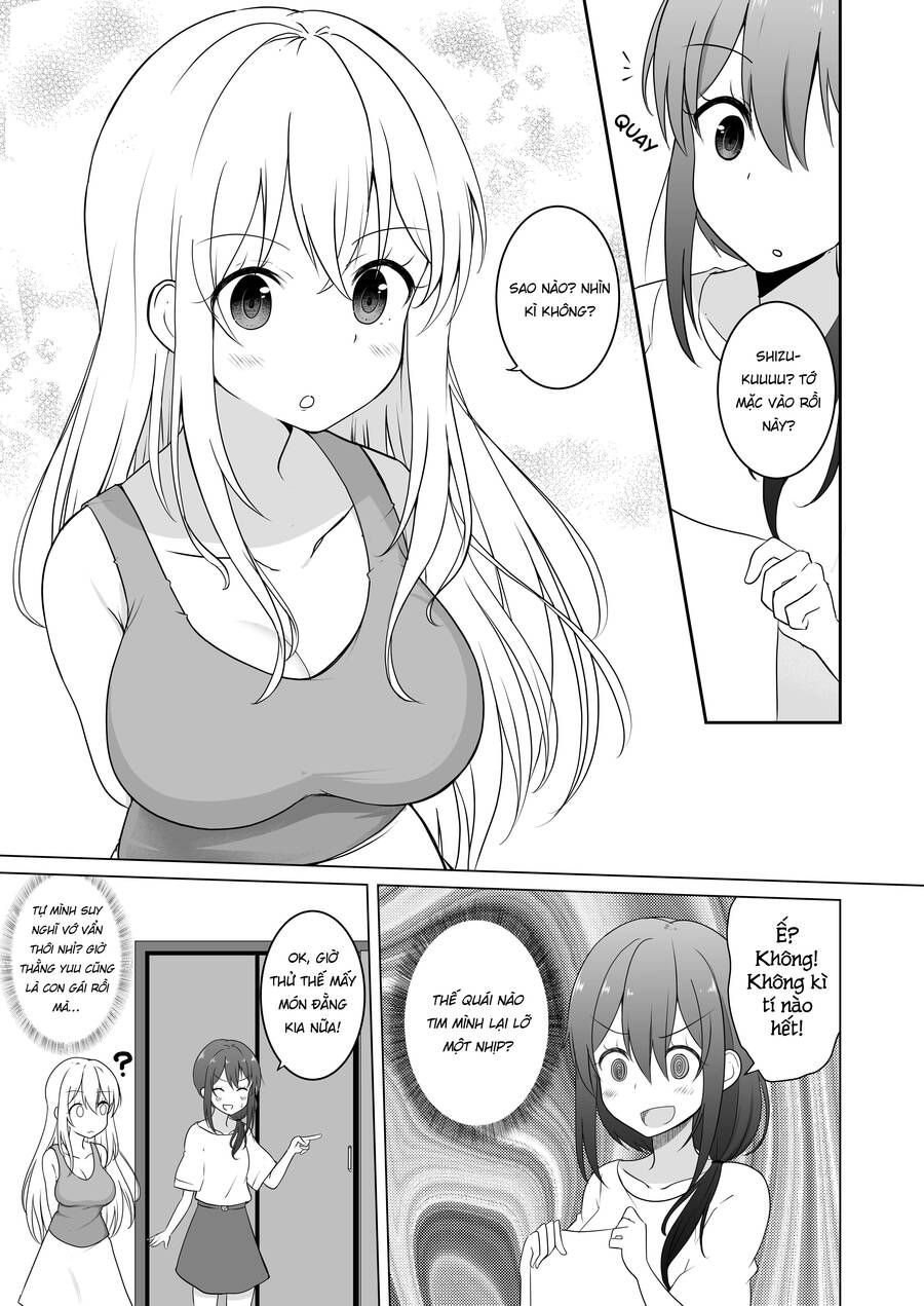 Ts Suki Na Danshi Ga Ts Shita Kara Zenryoku De Risou No Ts-Kko Wo Enjiru Yatsu - Trang 4