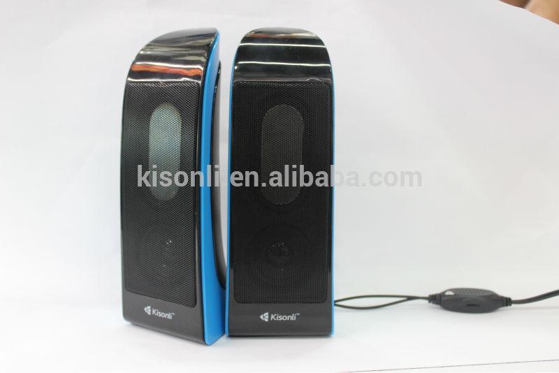 Usb Computer And Mobile Phone Speakers Compact 2.0 System,Desktop Computer Speakers