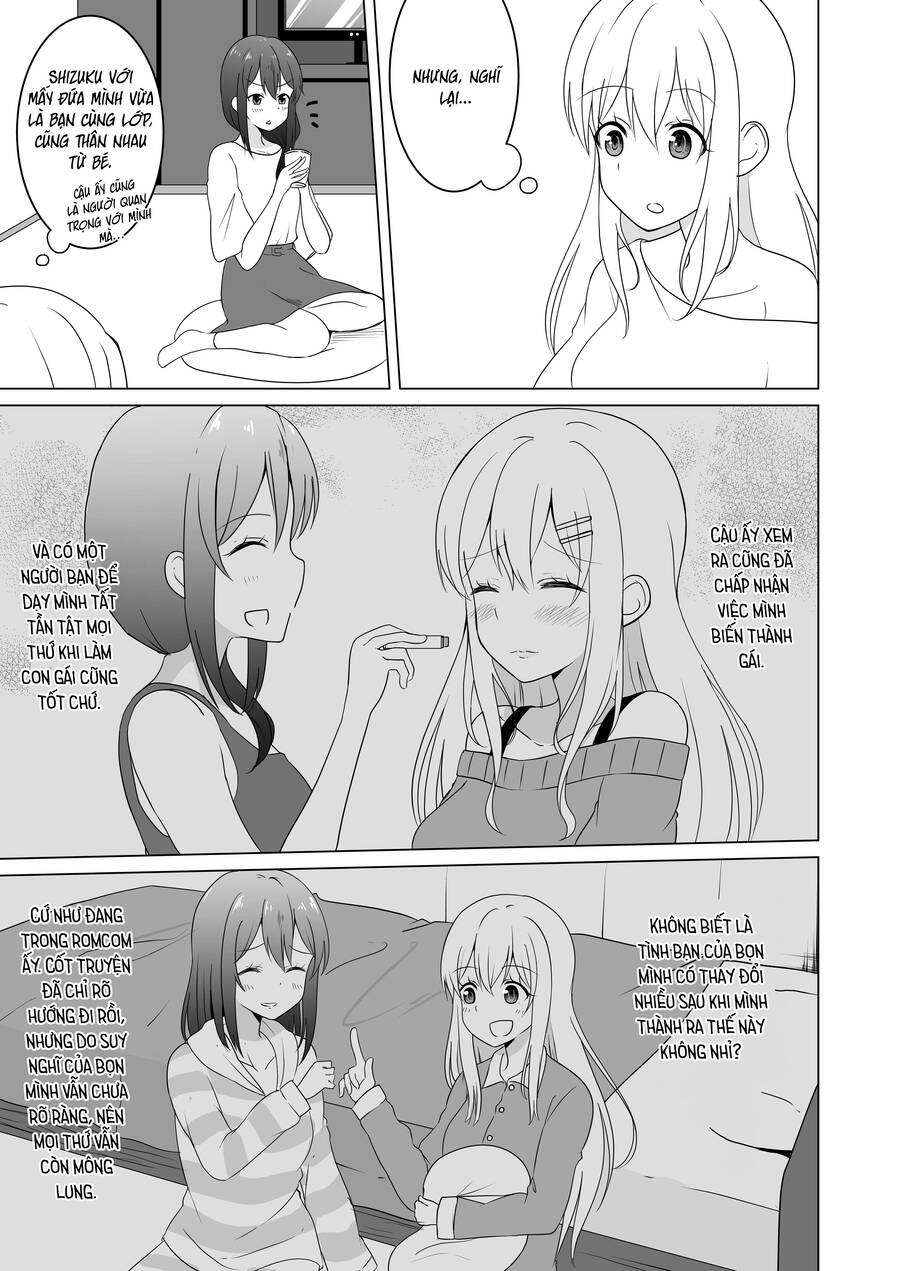 Ts Suki Na Danshi Ga Ts Shita Kara Zenryoku De Risou No Ts-Kko Wo Enjiru Yatsu - Trang 4
