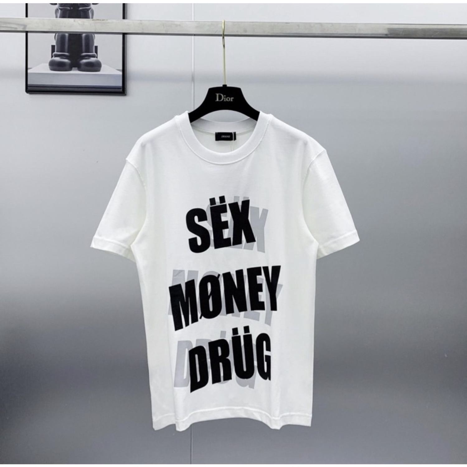 Áo Phông Nam Nữ Premium In Nổi Chữ Sex Money Drug - Chất Liệu Cotton Co Dãn  4 Chiều Siêu Hot 2022 -AP04 | Lazada.vn