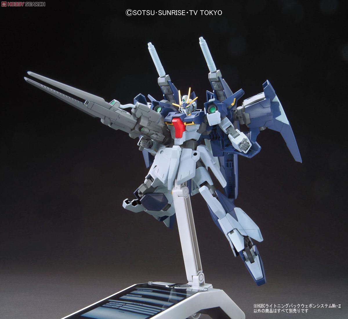 Gundam Bandai Hg Lightning Back Weapon System Mk 2 Phụ Kiện Hgbf Build  Fighters Mô Hình Nhựa Đồ Chơi Lắp Ráp Anime Nhật Tỷ Lệ 1/144 