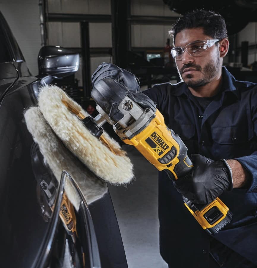 MÁY ĐÁNH BÓNG CẦM TAY 18V(20V MAX) DEWALT DCM849D2 - HÀNG CHÍNH HÃNG