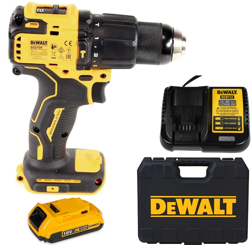 Dewalt dcd709d1 2025