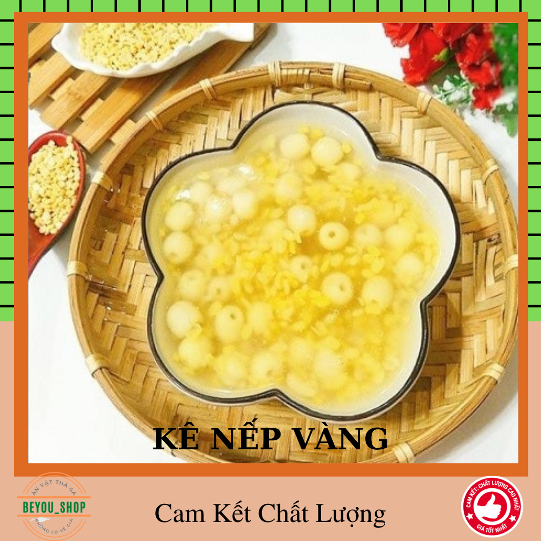 Kê nếp làm sữa hạt ,nấu chè,nấu cháo, nấu xôi, làm bánh đa kê 500G