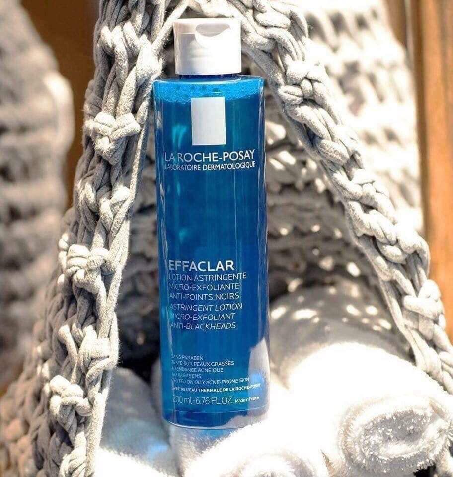 la roche posay exfoliating toner