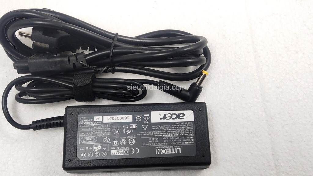 Sạc dùng cho laptop Acer Aspire 4820