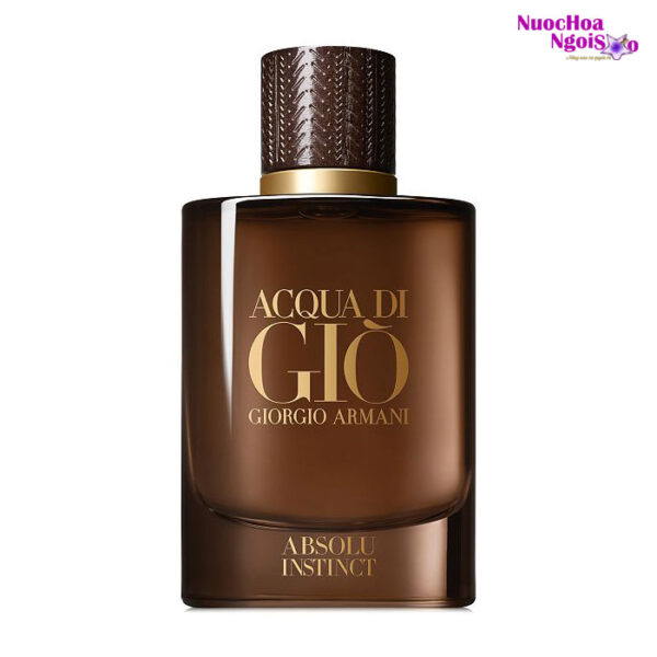 Nước hoa nam Acqua di Giò Absolu Instinct của hãng GIORGIO ARMANI