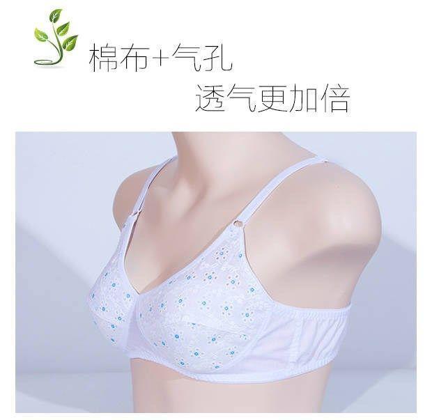Mother cloth disposable underwear bra bra tourism thin old middle-aged women slim slim summer summer 2