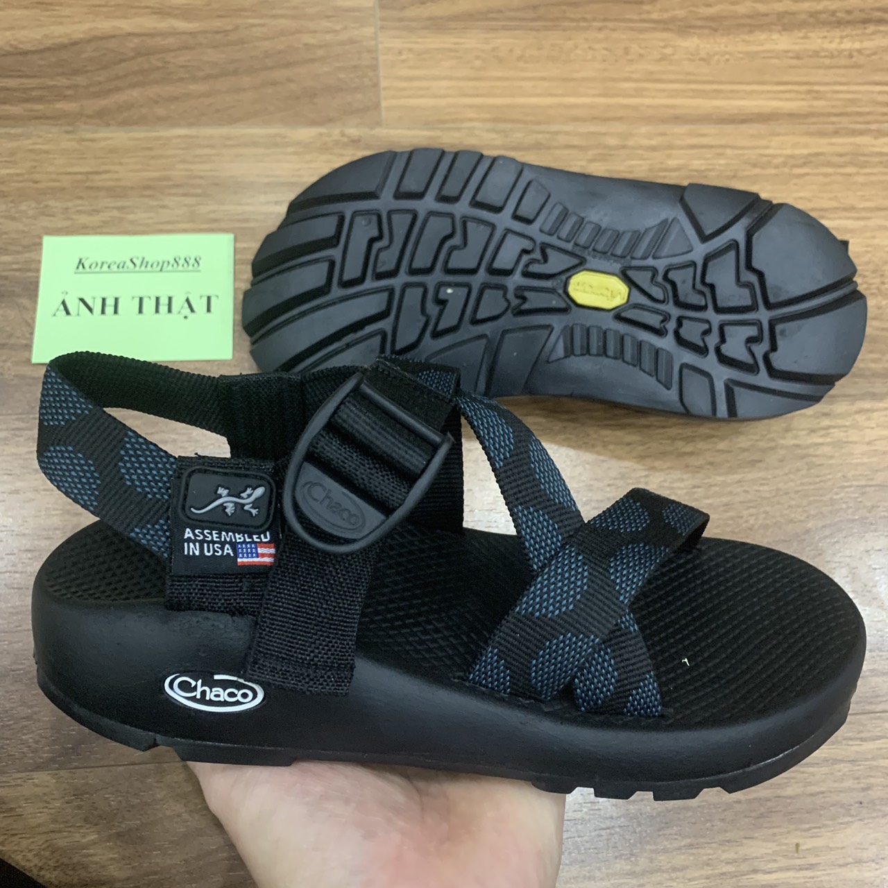 Giày Sandal Chaco Nam Dép Chaco Dép Xăng Đan Chaco Nam Mã D156 Dép