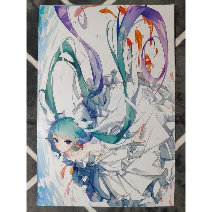 Poster miku 8 tấm a3 tập ảnh anime chibi tranh treo tường in hình đẹpPoster in hình thích hợp làm quà tặng cho bạn bè và người thânRing ngay Poster in hình về bổ sung cho bộ sưu tập cosplay của bạn nhéPoster in hình đang hot trên thị trường và được các bạn trẻ vô cùng yêu thích.Poster in hình cập nhật theo mốt mới nhất và update thường xuyênQuà tặng đặc biệt dành cho các fan