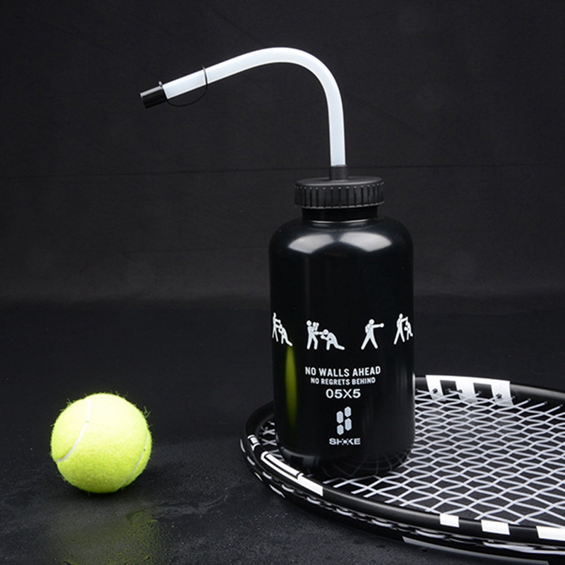 SHOKE Hockey Water Bottle with Long Straw 1 Liter Water Bottles BPA Free  Boxing Lacrosse Water Bottl…See more SHOKE Hockey Water Bottle with Long