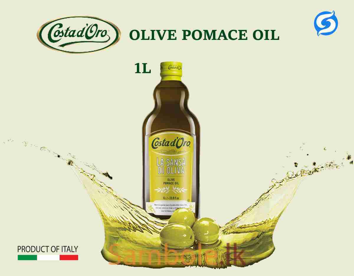 dầu olive pomace la sansa di oliva costad oro chai 1l - costad oro olive oil pomace la sansa di oliva 1l 2