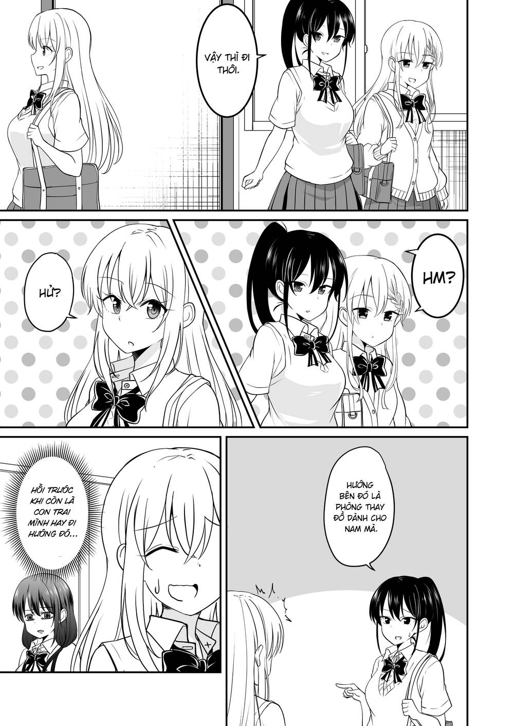 Ts Suki Na Danshi Ga Ts Shita Kara Zenryoku De Risou No Ts-Kko Wo Enjiru Yatsu - Trang 4
