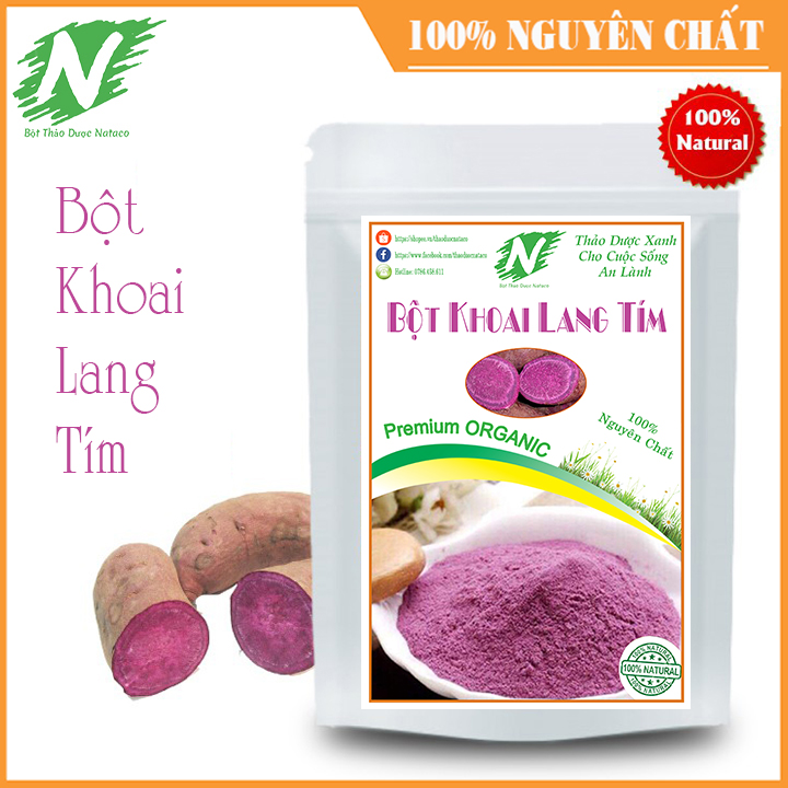 Bột Khoai Lang Tím 500g
