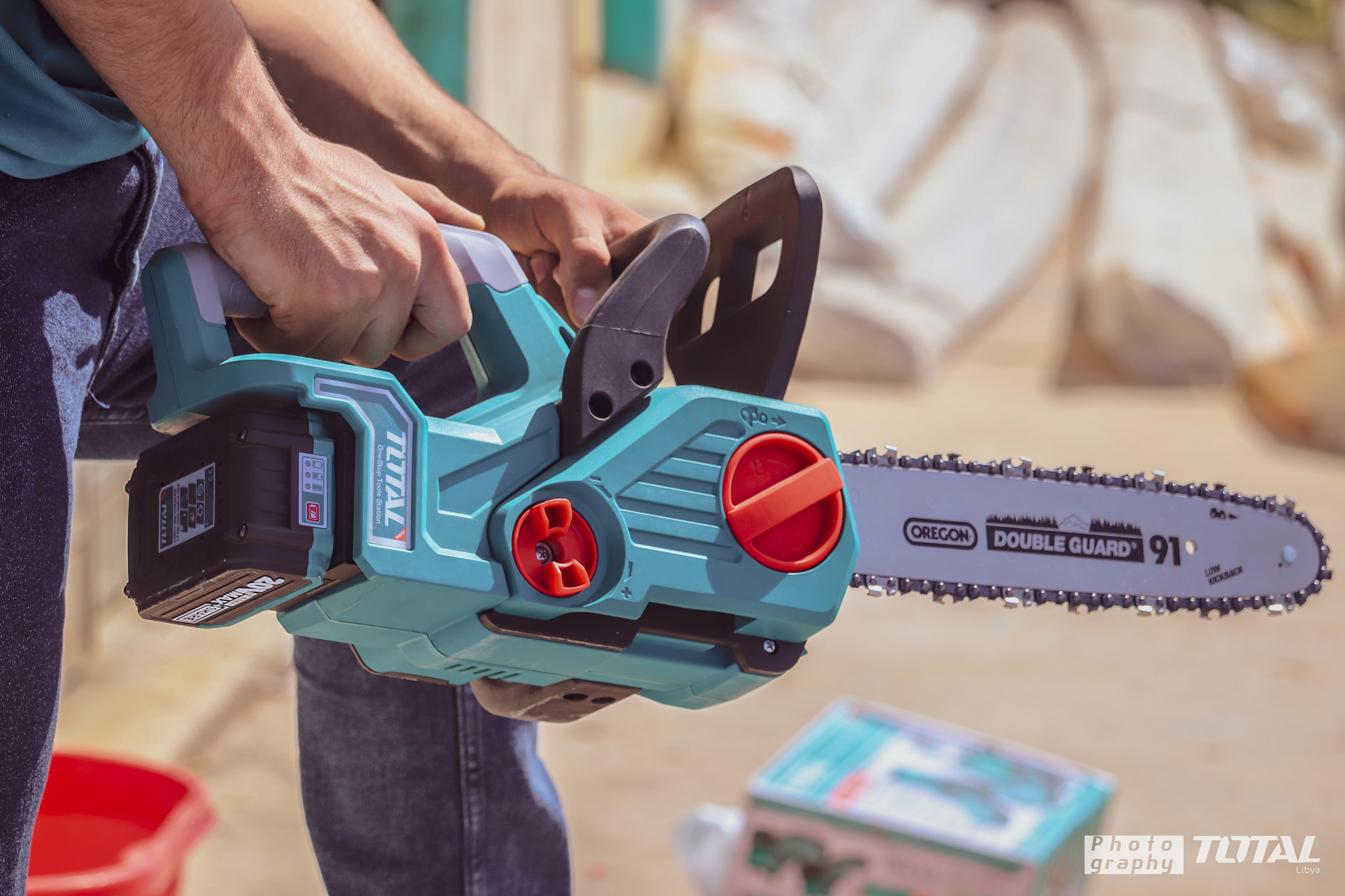 MÁY CƯA XÍCH PIN 20V 720W TOTAL TGSLI2001 - HÀNG CHÍNH HÃNG