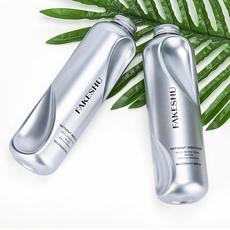 Hấp phủ lụa tơ tằm phục hồi tóc Fakeshu- HẤP TÓC PHỦ LỤA TƠ TẰM FAKESHU 618ML, ủ tóc siêu mềm mượt, giải pháp hiệu quả cho tóc hư tổn- hap toc