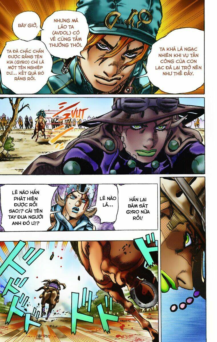 Cuộc Phiêu Lưu Bí Ẩn Phần 7: Steel Ball Run - Trang 5