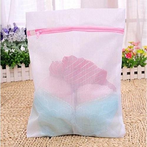 Combo 3 Túi Modosa Giặt Quần Áo Bằng Máy Giặt 50X60Cm - Hàng Chính Hãng
