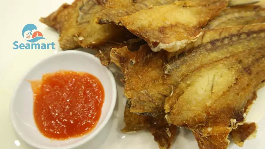 Cá Đù 1 Nắng Seamart - Gói 500g
