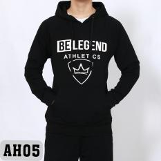 Áo Hoodie Nam Chui Đầu, Thêu Chữ Mr Green. Thời Trang Thu Đông, Phong Cách Hàn Quốc AH05(Màu Đen)