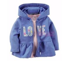 Bảng Báo Giá Áo khoác BG nhí Carter’s xanh Love-6M  