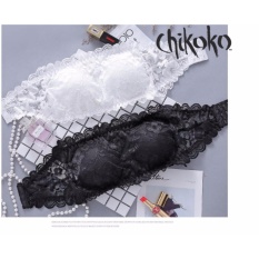 Áo ngực ren dạng cài CHIKOKO phiên bản mới ( Trắng)  chi phí thấp