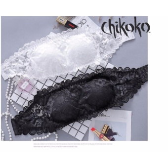 Áo ngực ren dạng cài CHIKOKO phiên bản mới ( Trắng)  