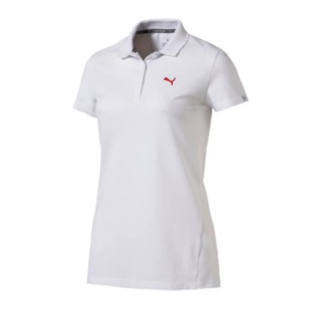 Áo thể thao nữ Puma ESS Polo W Puma White 838401 22 - Hãng Phân phối chính thức  