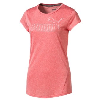 Áo thun thể thao nữ Puma ACTIVE ESS No.1 Tee W Nrgy Peach 838438 30 - Hãng Phân phối chính...