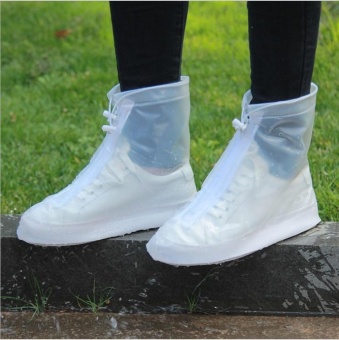 Bao bọc giày đi mưa thời trang, chống trơn trượt, siêu bền(Size XL)  