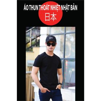 Bộ 3 áo Thun Nam Trơn, áo Phông Nam Thoát Nhiệt Nhật Bản (Đen, Trắng, Xám Tiêu) May 2018 - 3 Bộ 3 áo thun nam trơn, áo phông nam Thoát Nhiệt Nhật Bản (Đen, Trắng, Xám tiêu) - 3