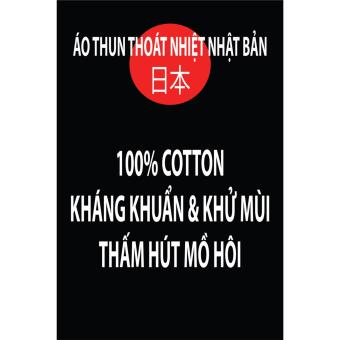 Bộ 3 áo Thun Nam Trơn, áo Phông Nam Thoát Nhiệt Nhật Bản (Đen, Trắng, Xám Tiêu) May 2018 - 4 Bộ 3 áo thun nam trơn, áo phông nam Thoát Nhiệt Nhật Bản (Đen, Trắng, Xám tiêu) - 4
