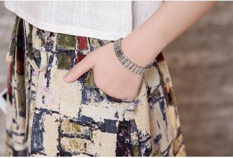 Bộ Chân Váy Và áo Thời Trang Xuân Hè (Trắng) April 2018 - 5 Bộ chân váy và áo thời trang xuân hè (Trắng) - 5