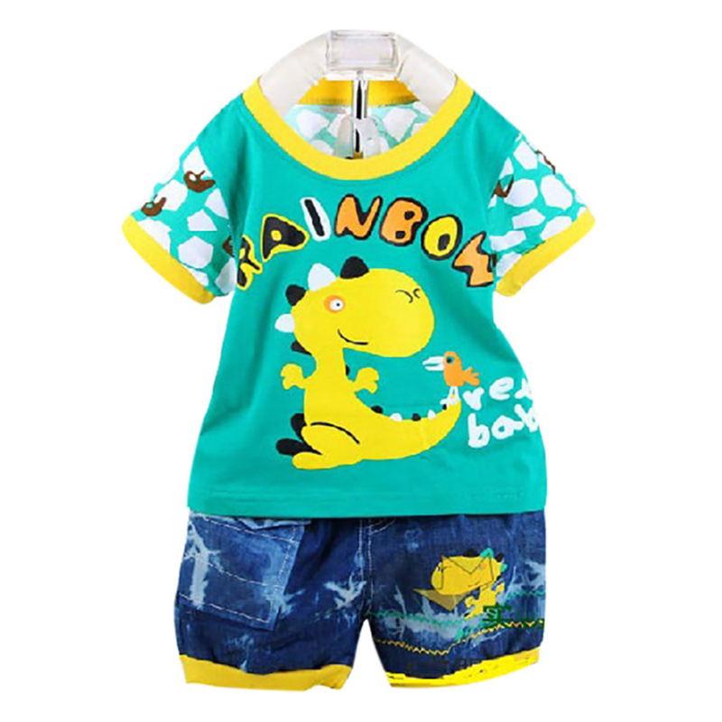 Nơi bán Bộ đồ hình thú ngộ nghĩnh cho bé yêu Family Shop TEH32 (Xanh)