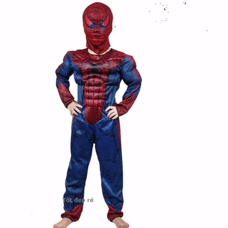 Nơi bán Bộ đồ người nhện cơ bắp- trang phục Halloween cao cấp