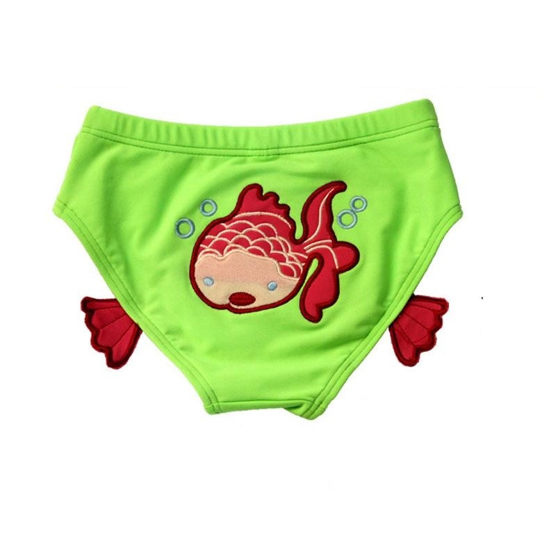 Nơi bán Cartoon Swimming Trunks Mini Baby Swimwear Boy Girl Potty Training Pant Child Swim Shorts - Type2 - intl
