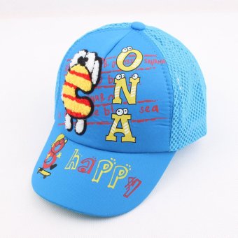 Children's Outdoor Sun Hat Peaked Cap - intl  