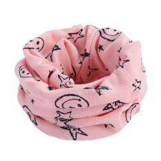Giá Sốc Chirldren Collar Baby Star Scarf Cotton Child Neck Scarves (Pink) – intl   UNIQUE AMANDA