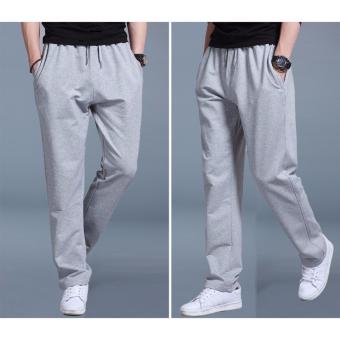COMBO 2 Quần Dài Thể Thao Nam Cao Cấp LB FASHION ( Xám/đen ) May 2018 - 3 COMBO 2 Quần dài thể thao nam cao cấp LB FASHION ( xám/đen ) - 3