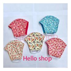 Đánh Giá Combo 5 khẩu trang đi đường chống nắng, bụi, bảo vệ da cho các bạn nữ (Màu sắc, họa tiết ngẫu nhiên)