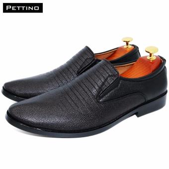 Combo Giày Tây Tặng Tất - Pettino GL-07 (đen) June 2018 - 2 Combo Giày Tây Tặng Tất - Pettino GL-07 (đen) - 2