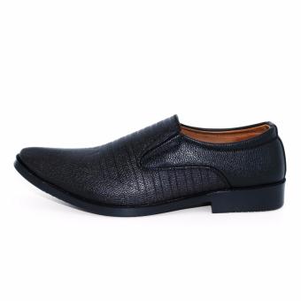 Combo Giày Tây Tặng Tất - Pettino GL-07 (đen) June 2018 - 3 Combo Giày Tây Tặng Tất - Pettino GL-07 (đen) - 3