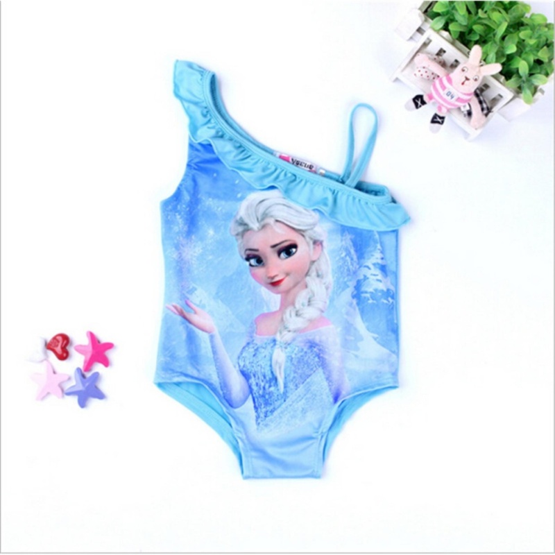 Nơi bán Cute Baby Girls Elsa Anna Printed Swimwear Baby Bathing Swimsuit
Clothing Swim Suit Light Blue M - intl
