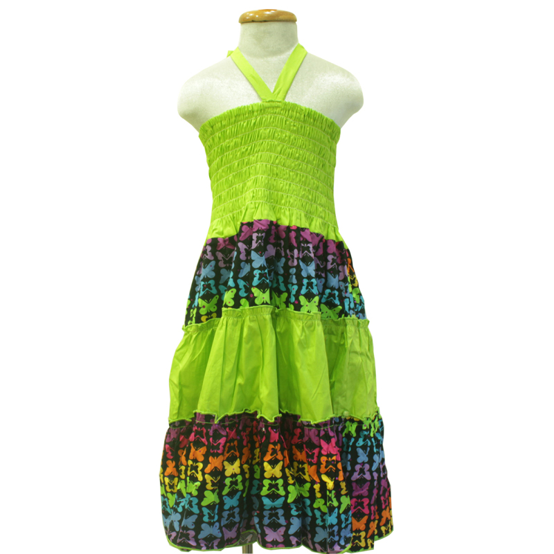 Nơi bán Đầm váy 2 trong 1 kết hợp cho bé gái 5-12 tuổi Tri Lan (Xanh lá)
DBG018