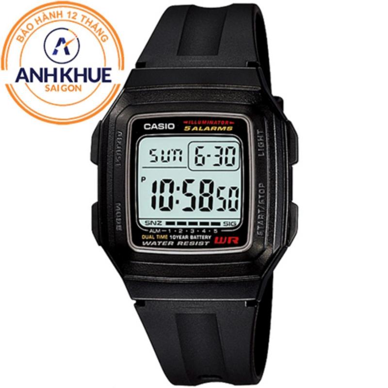 Nơi bán Đồng hồ điện tử huyền thoại Casio dây nhựa DM430 (Đen)