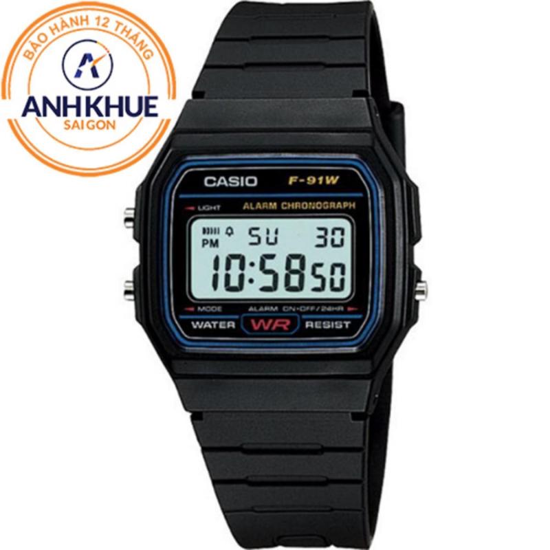 Nơi bán Đồng hồ nam dây nhựa Casio DM431 (Đen)