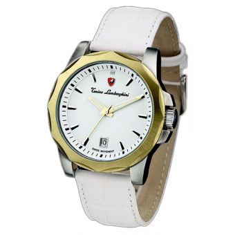 Đồng hồ nam Tonino LamborGhini (White - EN033L.411)