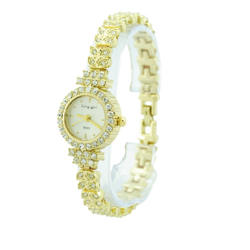 Giá bán Đồng hồ nữ dây kim loại Bewatch B024 (Vàng)